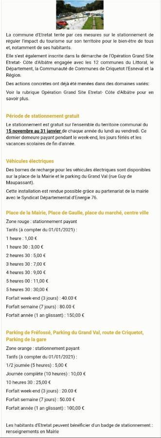 Appartements a 5 minutes de la mer a pied Étretat Eksteriør bilde